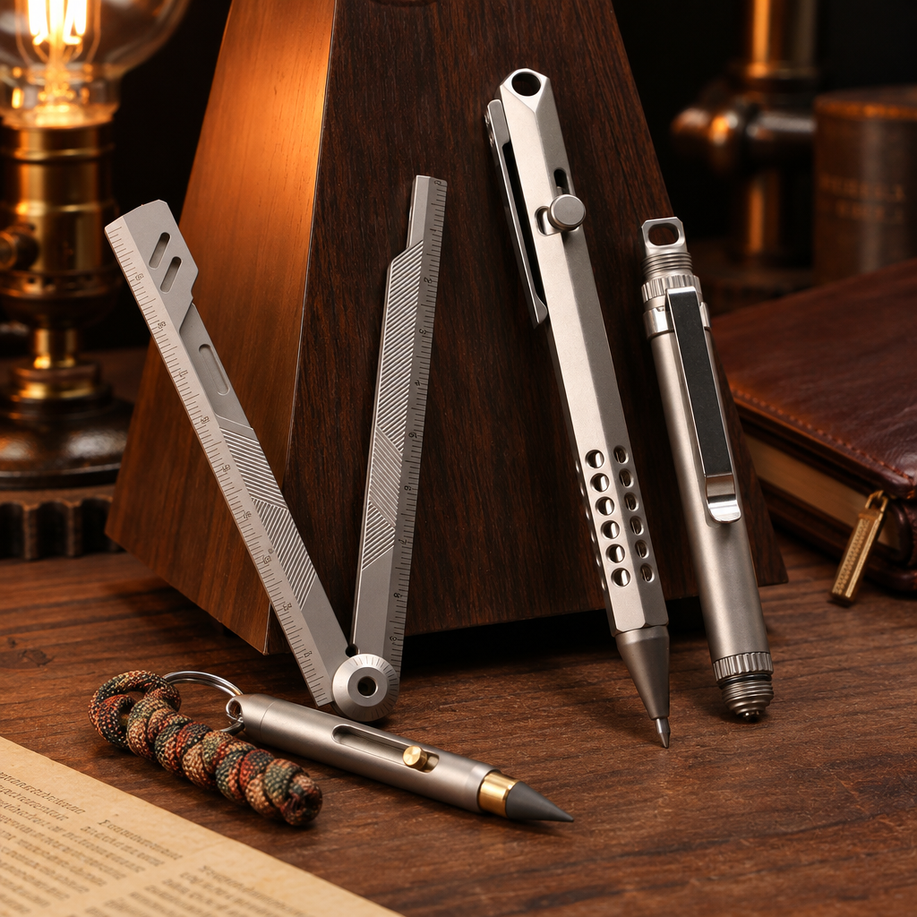 Save Up to $40! Titanium EDC 4 Tools, One Deal