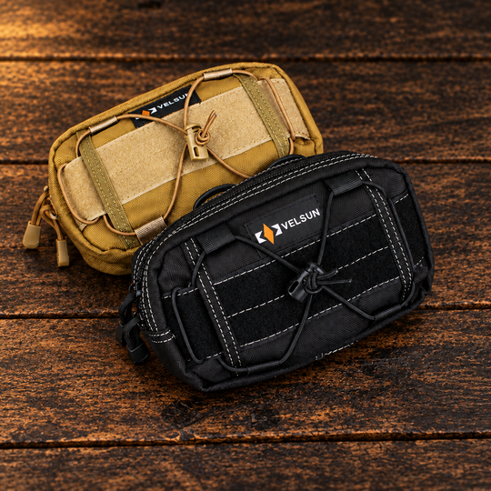The TrekPod: Cordura Fabric Tactical Belt MOLLE Phone Waist Pack