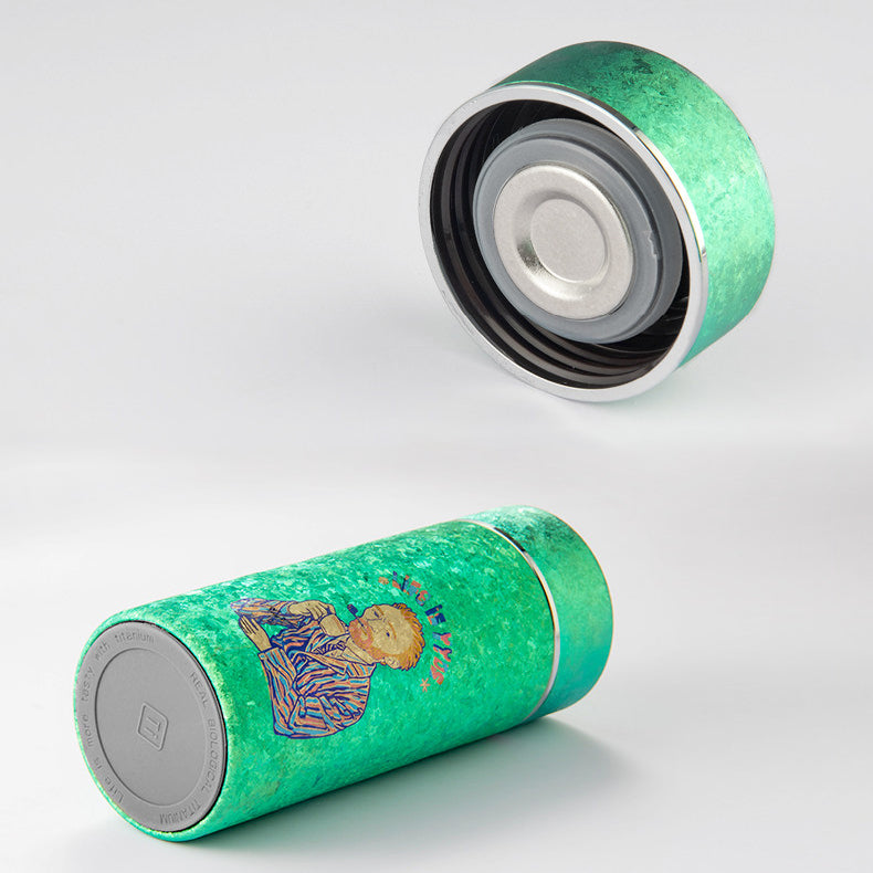 AURIX Ti Cup - Dual Wall Titanium Thermal Vessel