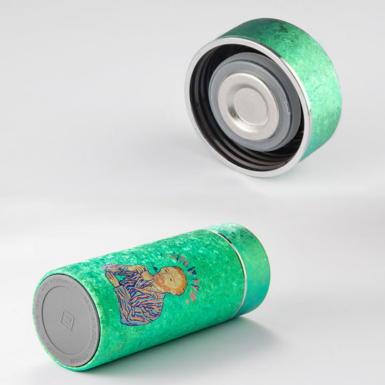 AURIX Ti Cup - Dual Wall Titanium Thermal Vessel