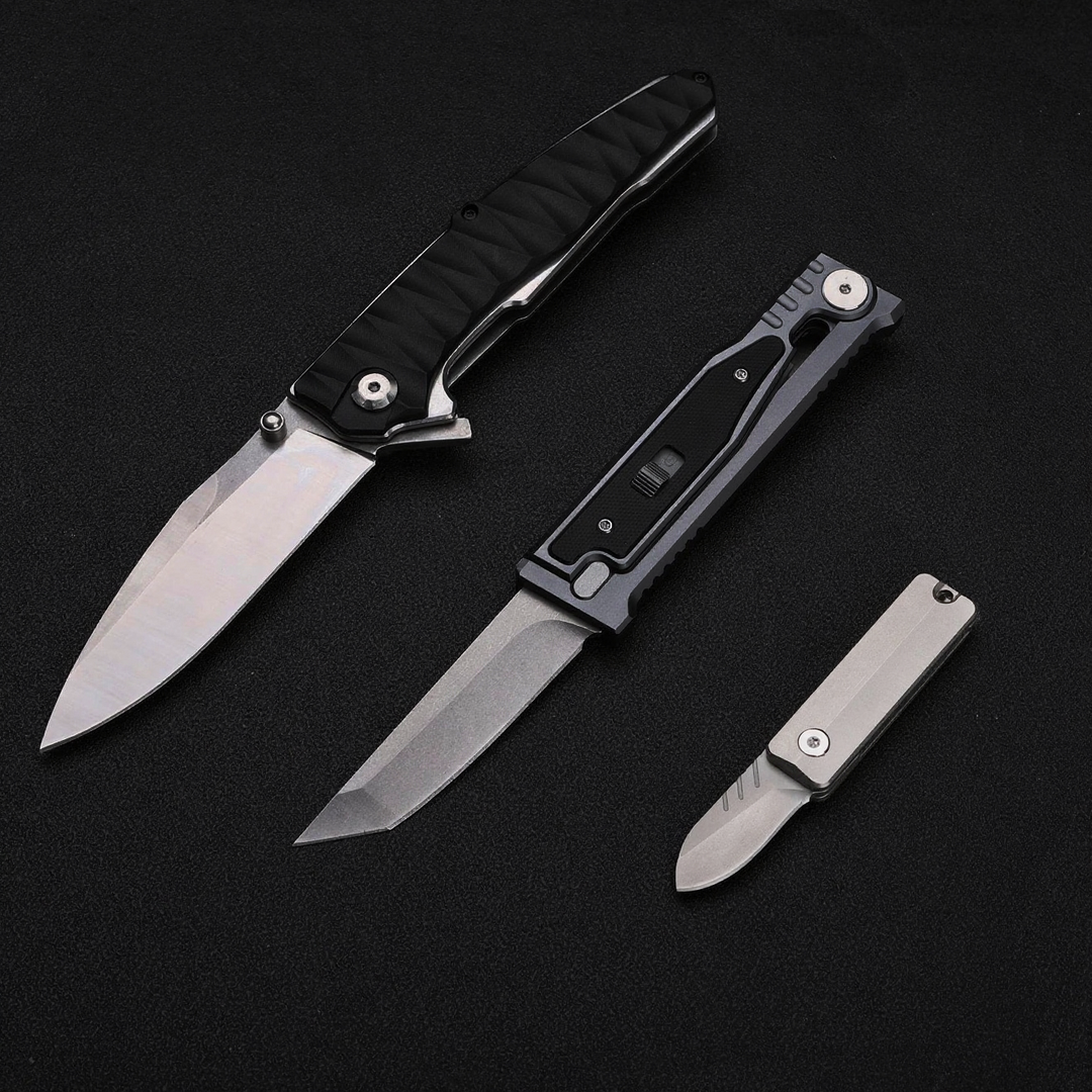 Triple Threat Blade Pack – Gravity Meets Fun: Two Premium Knives + One FREE!