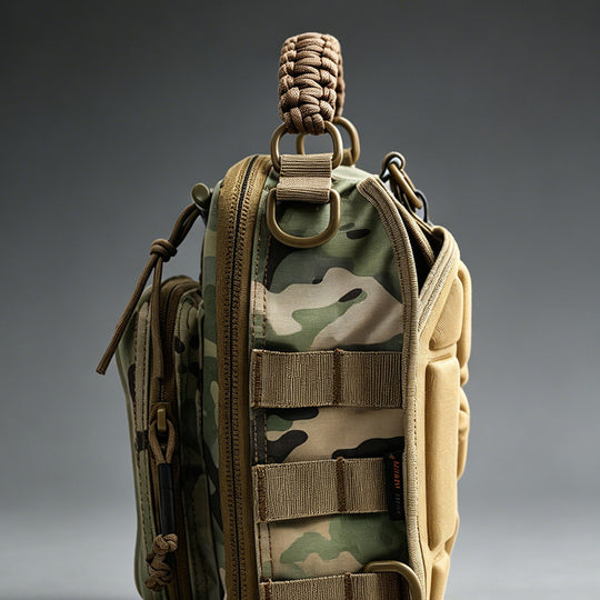 Apex - Hard Shell Tactical Chest Sling For Hiking, Travel & EDC