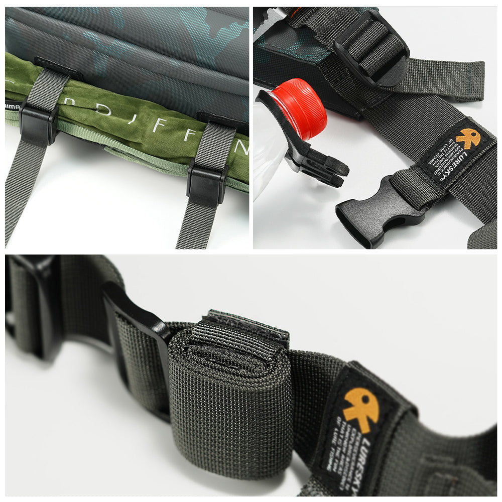 LureHaul – Waterproof Multi-Carry Fishing Sling Bag For Lures, Tackle & Outdoor Gear