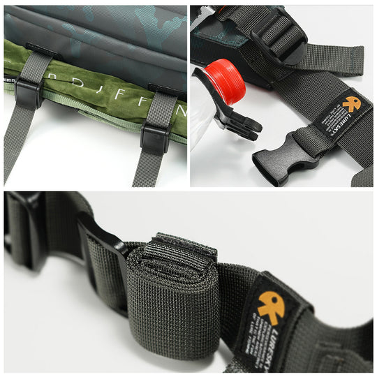 LureHaul – Waterproof Multi-Carry Fishing Sling Bag For Lures, Tackle & Outdoor Gear