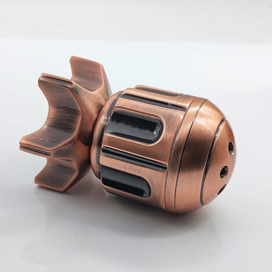 RocketDice – EDC Fidget Toy Rotating Metal Dice Set