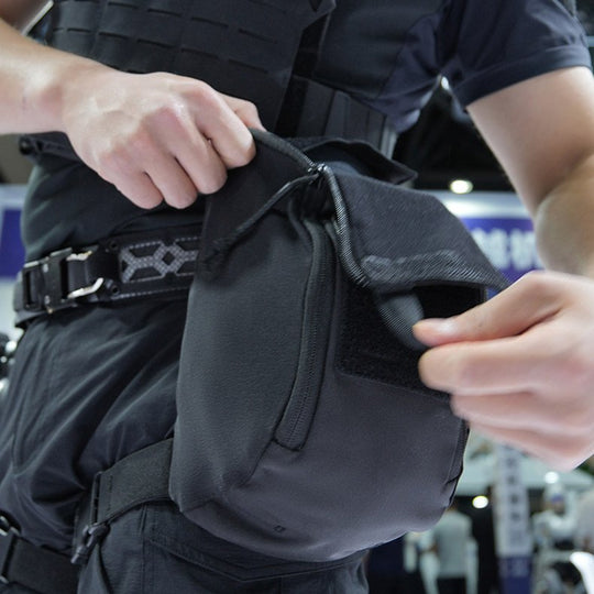 The TrailNest:Outdoor Utility Bag & MOLLE Waist Pack