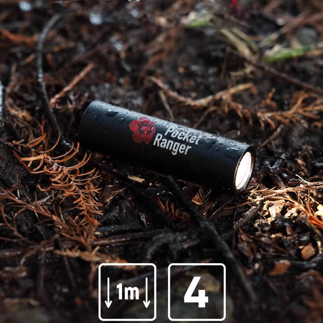 The Firefly:5-in-1 Multi-Use EDC Carry Flashlight