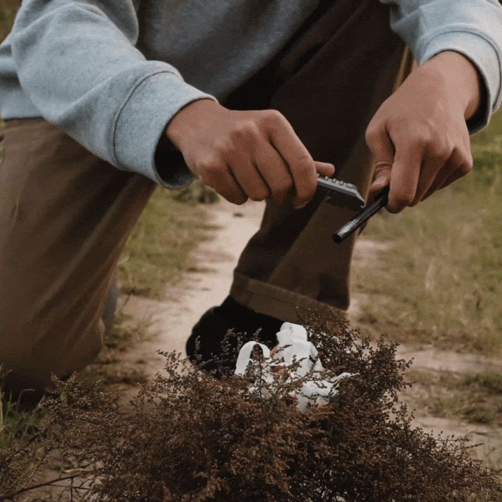 AceStand 2.0 - The Magnetic All-in-1 Titanium EDC Phone Stand