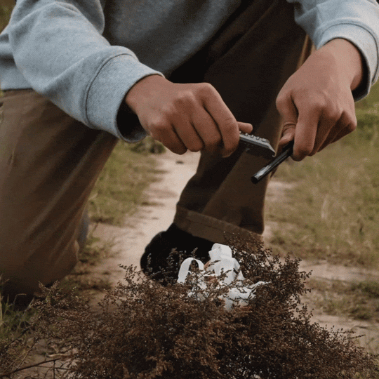 AceStand 2.0 - The Magnetic All-in-1 Titanium EDC Phone Stand