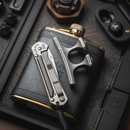 S Nail — Precision Stainless Steel EDC Nail Tool Designed for Everyday Utility and Minimal Carry Functionality