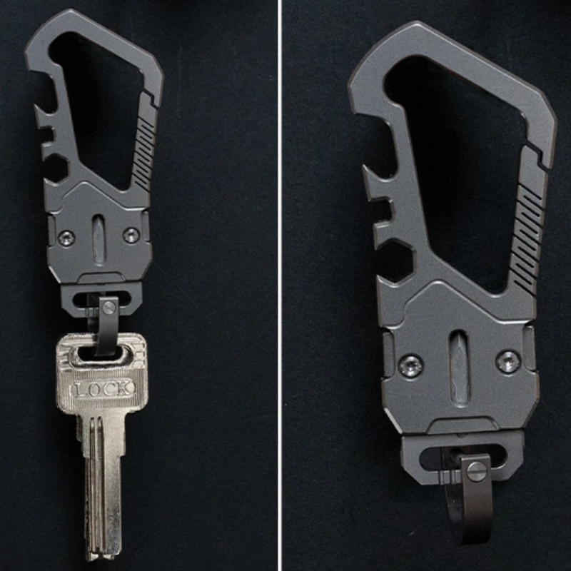 Gbmbnx Edc Titanium Pry Bar,Pocket Pry Bar Multifunctional