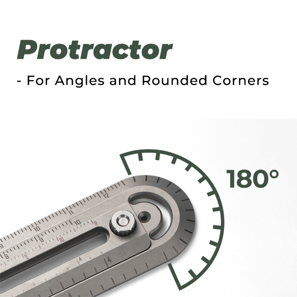 AllPro Ruler G2|Titanium EDC Measuring Tool That Does It All