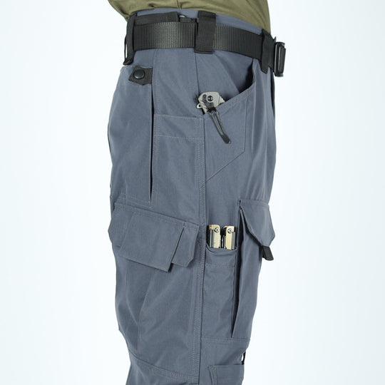 FlexShell - Stretch Waterproof Tactical Cargo Pants Multi-Pocket, Breathable, Outdoor Spring/Fall Combat Pants