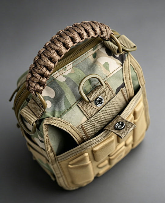 Apex - Hard Shell Tactical Chest Sling For Hiking, Travel & EDC