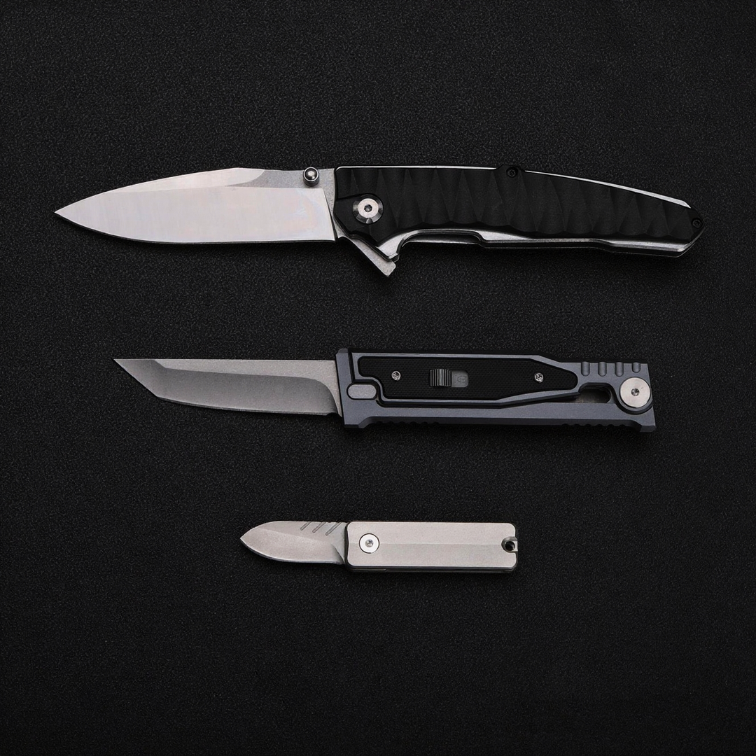 Triple Threat Blade Pack – Gravity Meets Fun: Two Premium Knives + One FREE!