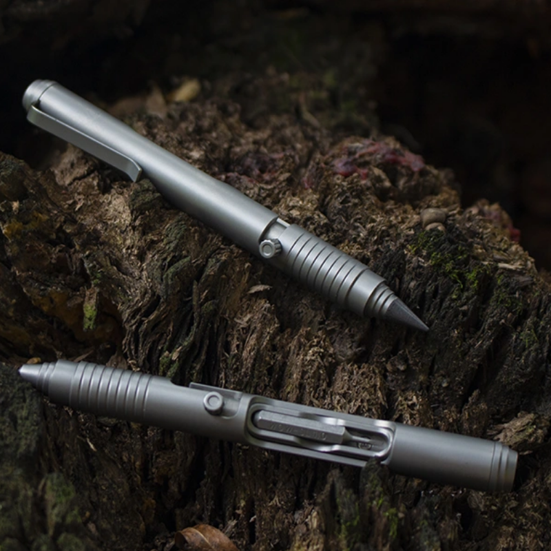 The Bullet Ant 2.0: Titanium Bolt Action Multitool Pen