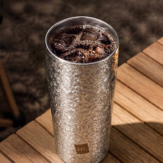 The Zeno:Pure Titanium Luxury Titanium Portable Cup