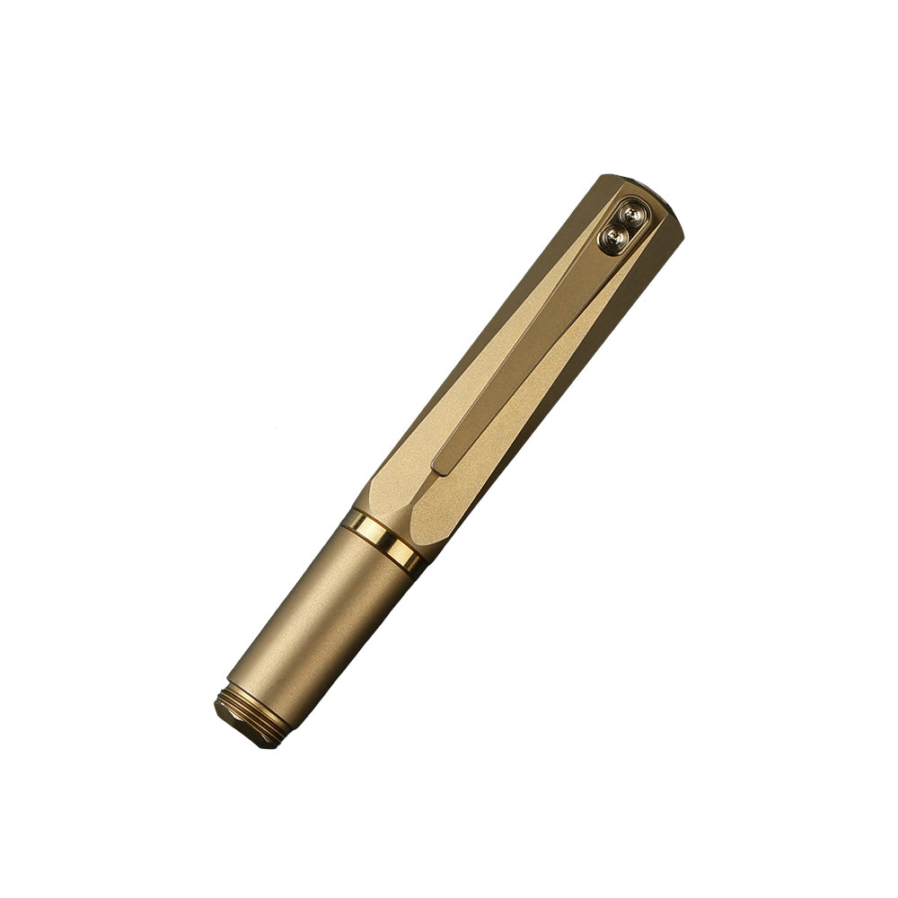 Lumink - The Definitive Pocket-to-Pro Titanium Fountain Pen