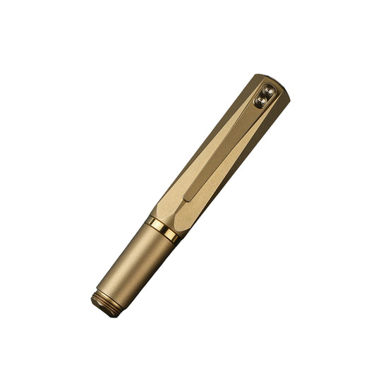 Lumink - The Definitive Pocket-to-Pro Titanium Fountain Pen