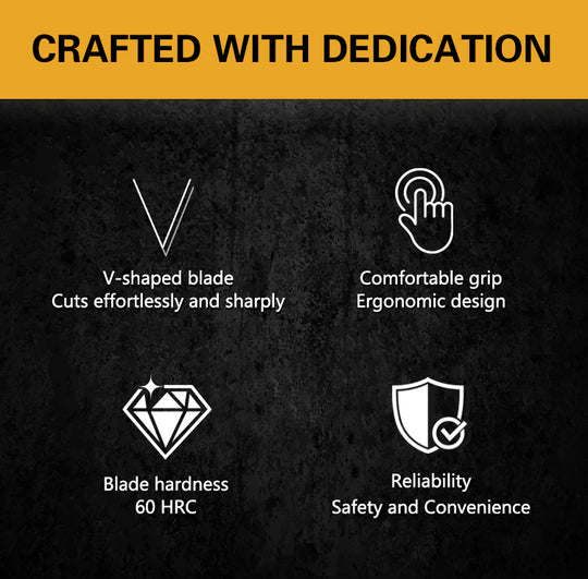 Elephant Forge VG10 Damascus Knife — Handcrafted Ebony Handle with Leather Sheath