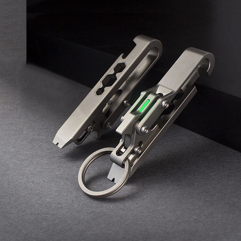 The K-Smart Keychain 2.0: 11-in-1 Titanium Multi-Tool