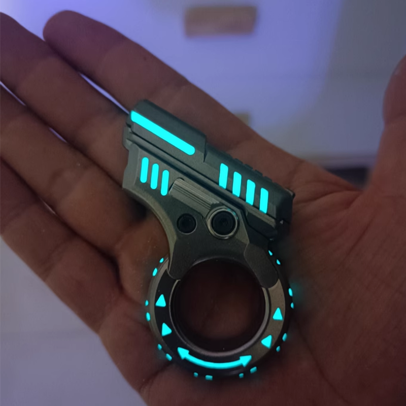 Mini Marksman：Titanium Magnetic Fidget Toys