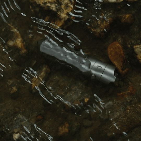 Vaultik - Magnetic Quick-Release Titanium EDC Capsule
