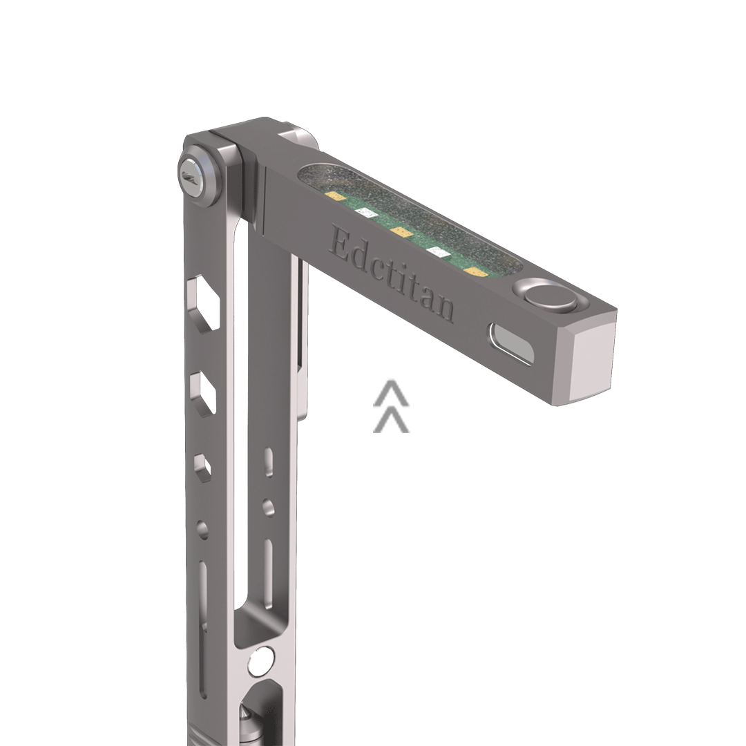 SwitchX - The Transformable Modular Titanium Flashlight Pen