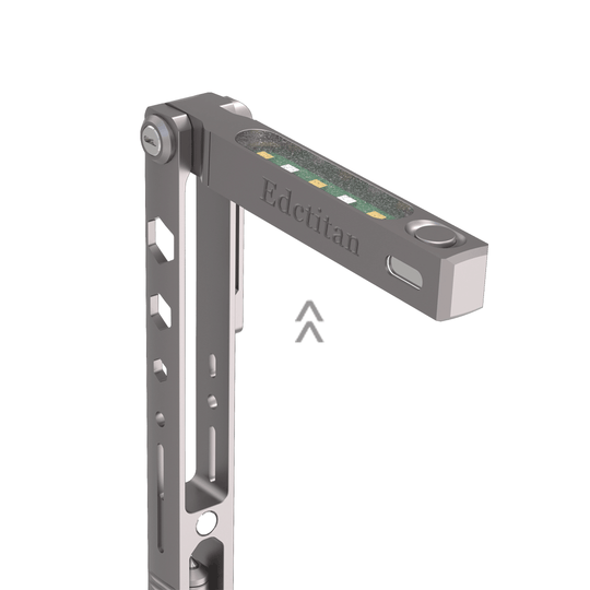 SwitchX - The Transformable Modular Titanium Flashlight Pen