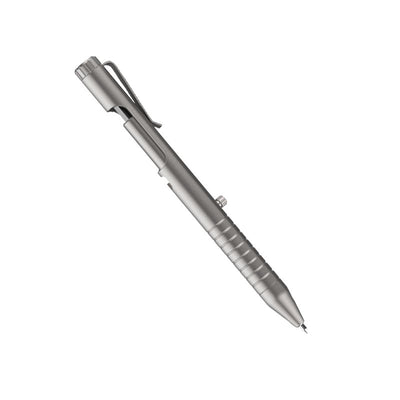 The Bullet Ant 1.0: Titanium Bolt Action Multitool Pen