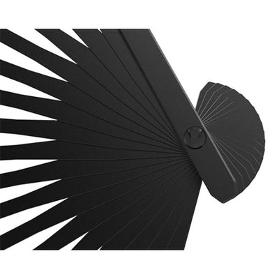 The Galaxy: Titanium EDC Kung Fu Folding Fan// Emergency Tool