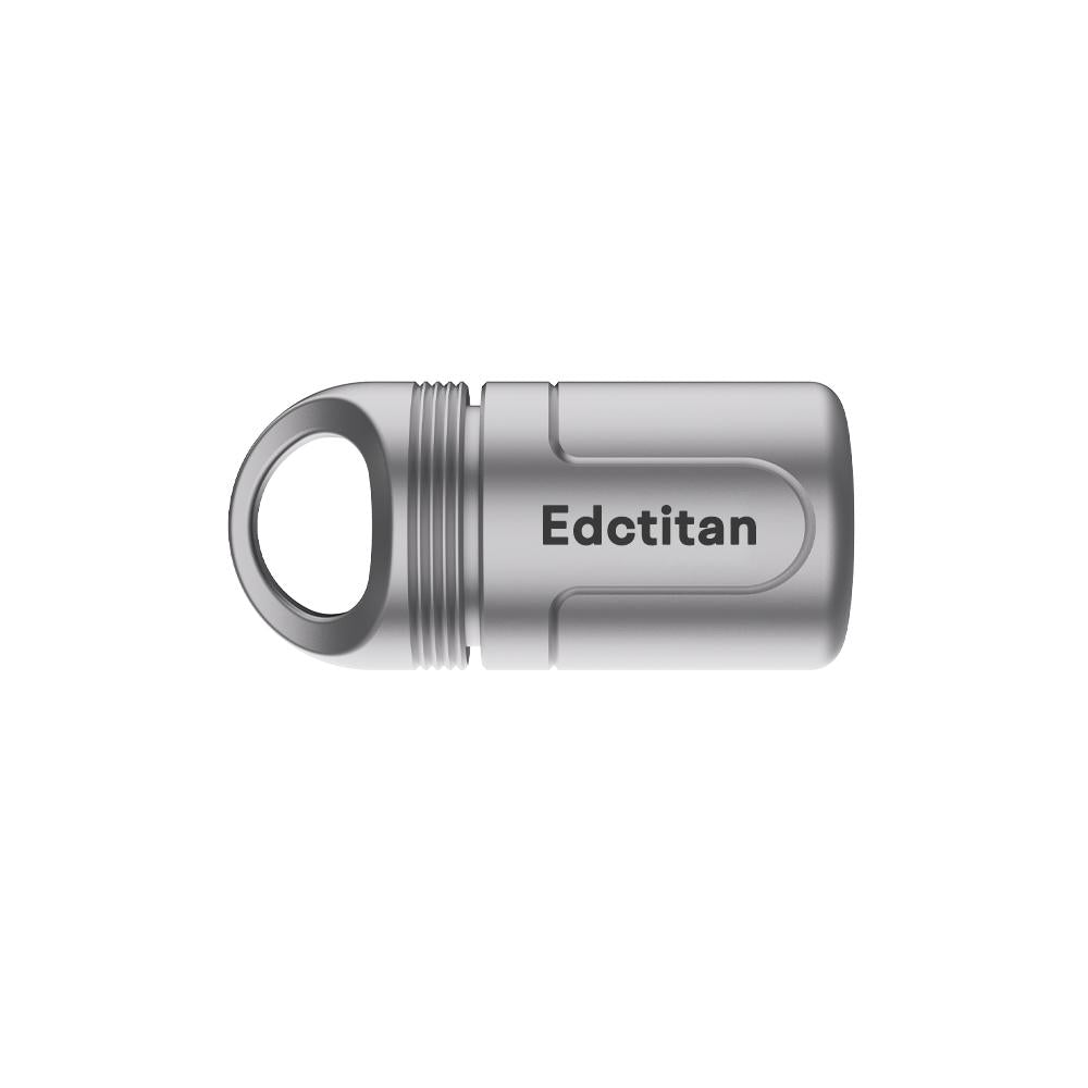 LUMIX Nano Ti— A 100-Lumen Titanium Micro Flashlight