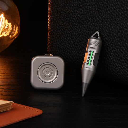 Save $20! Special Deal-Titanium Flashlight & Keychain Tool