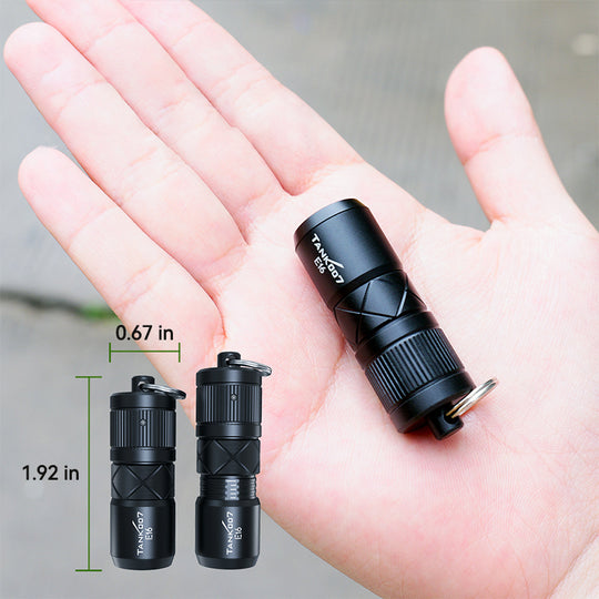 Mini Magnetic LED Flashlight: Direct Charging,Adjustable Focus, Ultra-Portable Light