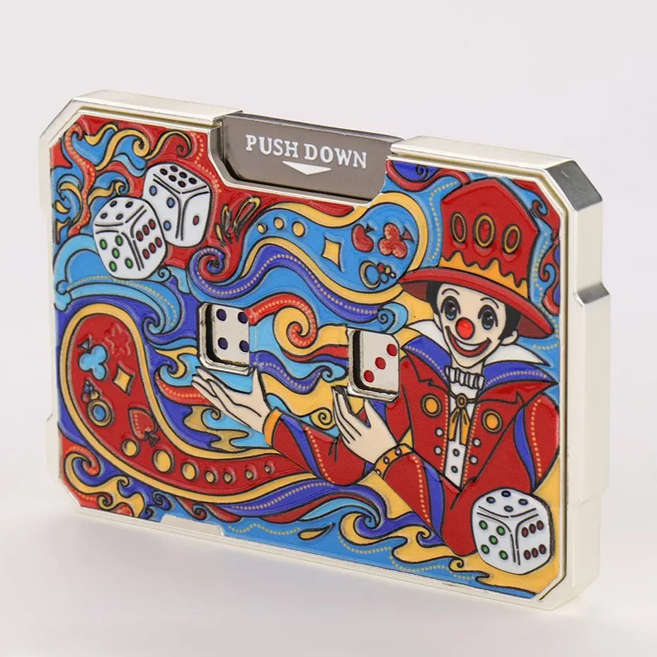 DiceMaster Pro — Metal Mechanical Dice Game Fidget