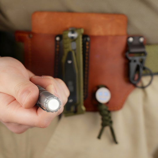 50% OFF-Limited Holiday Edition! Gravity Knife+Pendant+Flashlight+Sheath