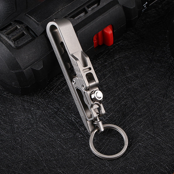 K-Smart X: A Refined Titanium EDC Belt Buckle Toolkit System