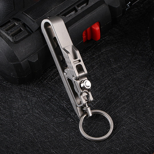 K-Smart X: A Refined Titanium EDC Belt Buckle Toolkit System