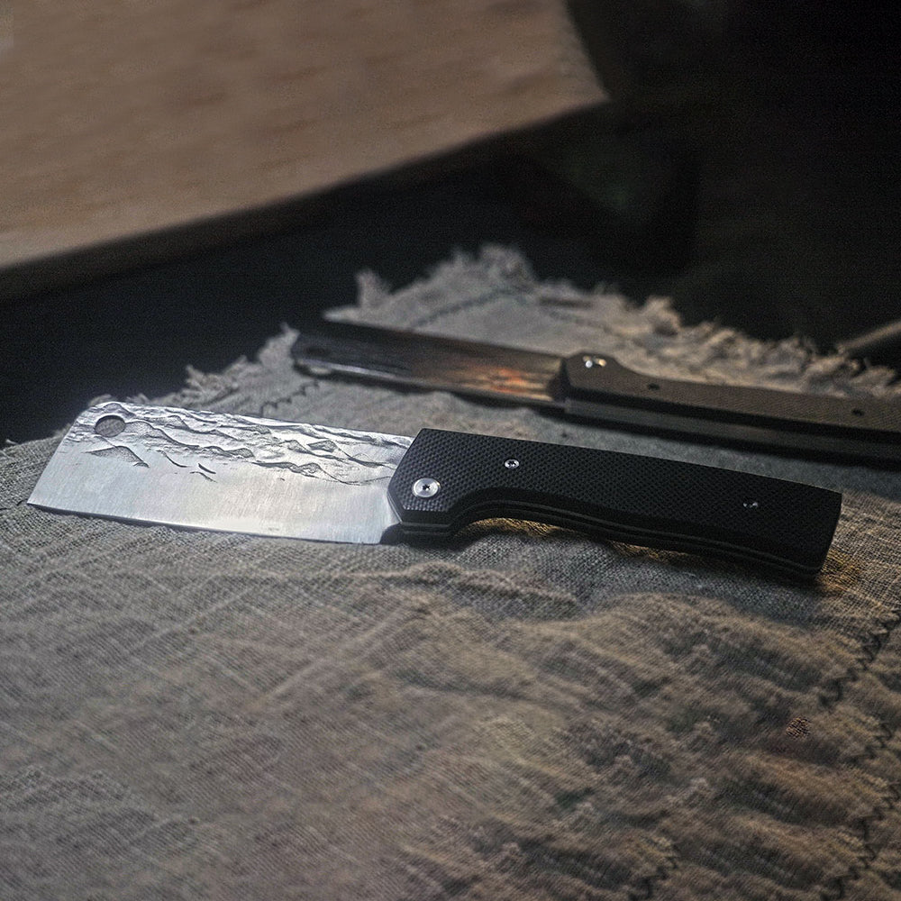 The FoldChef - Pocket Folding Chef Knife