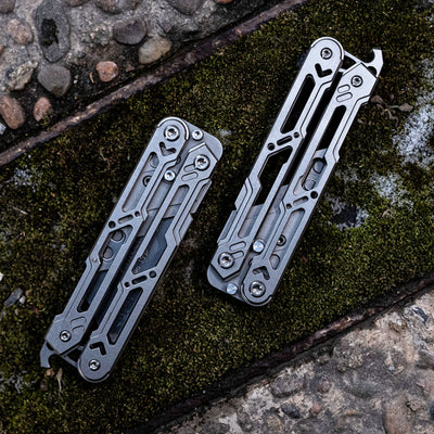 BladeWing: Titanium Butterfly Trainer Knife