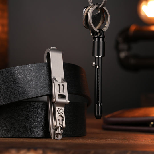 Save $20! TiCore EDC Duo-Titanium Toothpick & Keychain