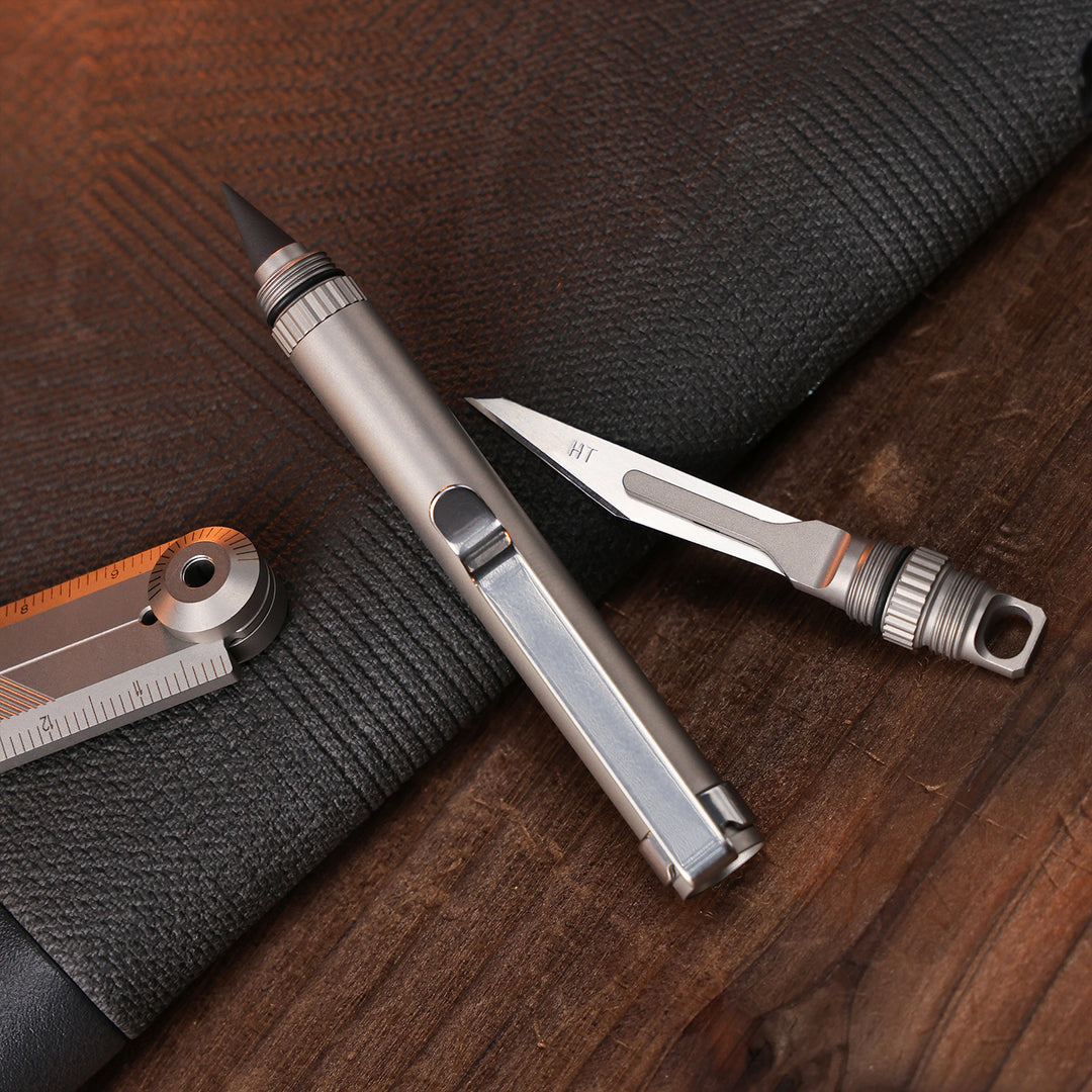 Save Up to $40! Titanium EDC 4 Tools, One Deal