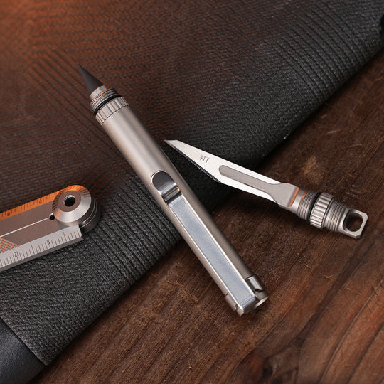 Save Up to $40! Titanium EDC 4 Tools, One Deal