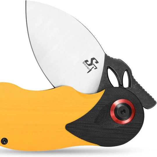 RabbitEdge K110 Folding Knife – Compact EDC Pocket Blade