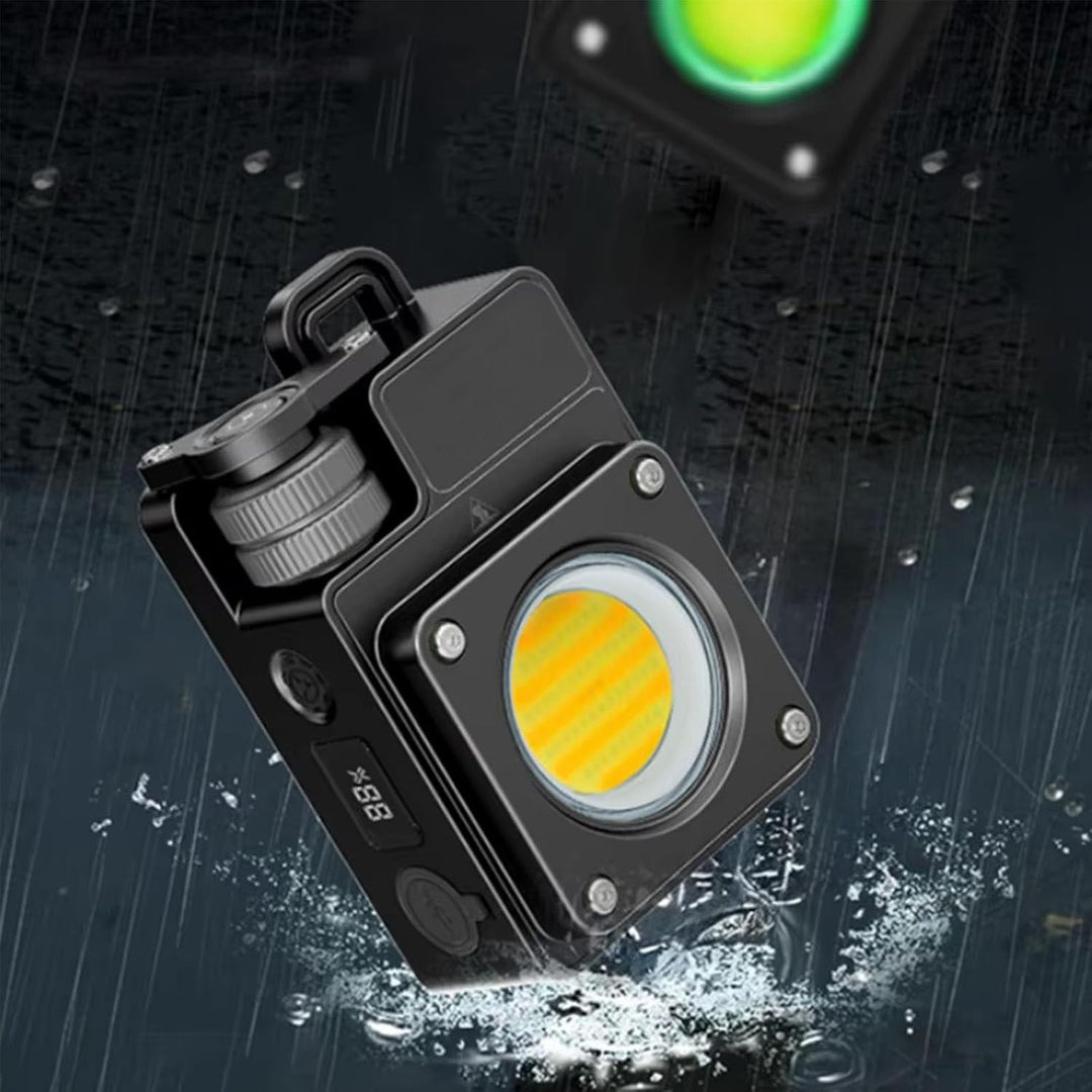NovaFlare Camp LED Flashlight: 3500LM Magnetic & Rechargeable 5 Modes, 15H Runtime