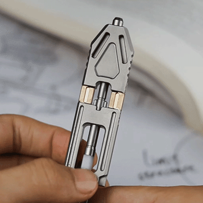 MarkMate Ti Pen - One Pen, Infinite Possibilities