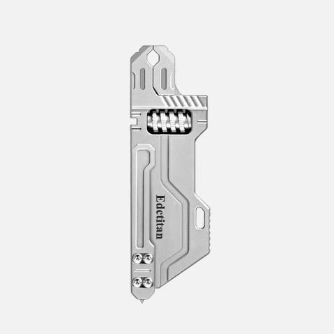 Talon - Upgraded Titanium Pocket Wrench With Knife & Multi-Tools For EDC