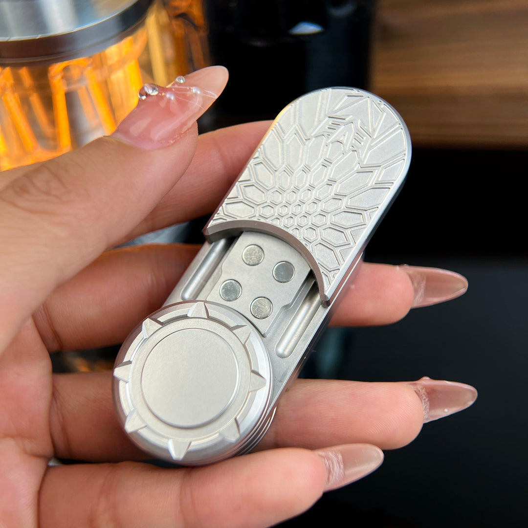 Devourer-X：5-in-1 Magnetic Fidget Slider & Spinner