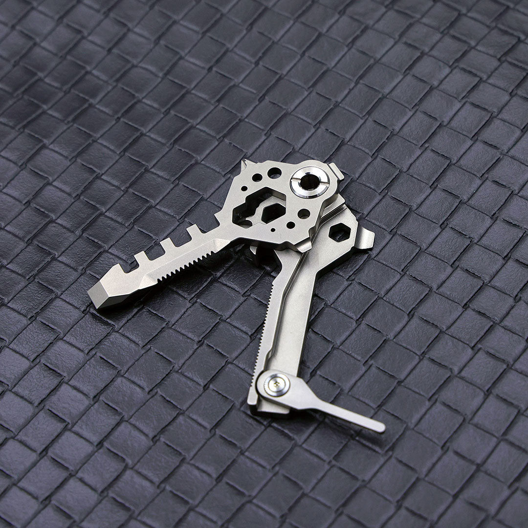 Der Keymaster: 12-in-1-EDC-Tool
