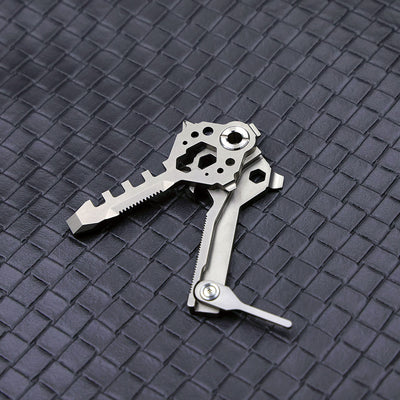 The Keymaster: 12 in 1 EDC Tool